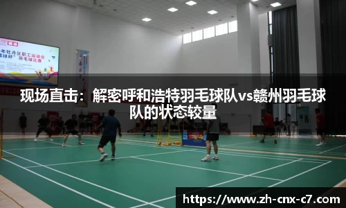 现场直击:解密呼和浩特羽毛球队vs赣州羽毛球队的状态较量
